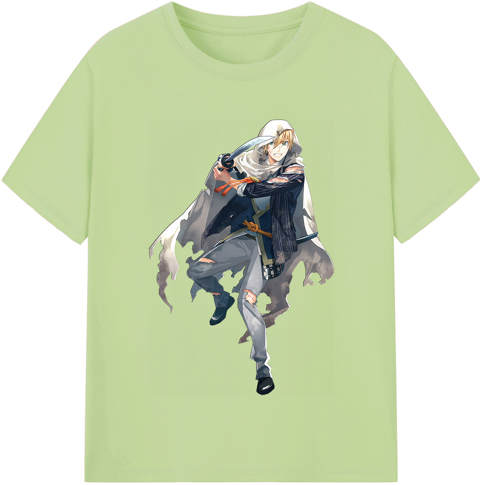 （画像用） 刀剣乱舞 Touken Ranbu 綿100％半袖Tシャツ（フロントプリント）